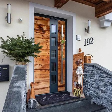 Bergwelt C Апартаменты Нидерау